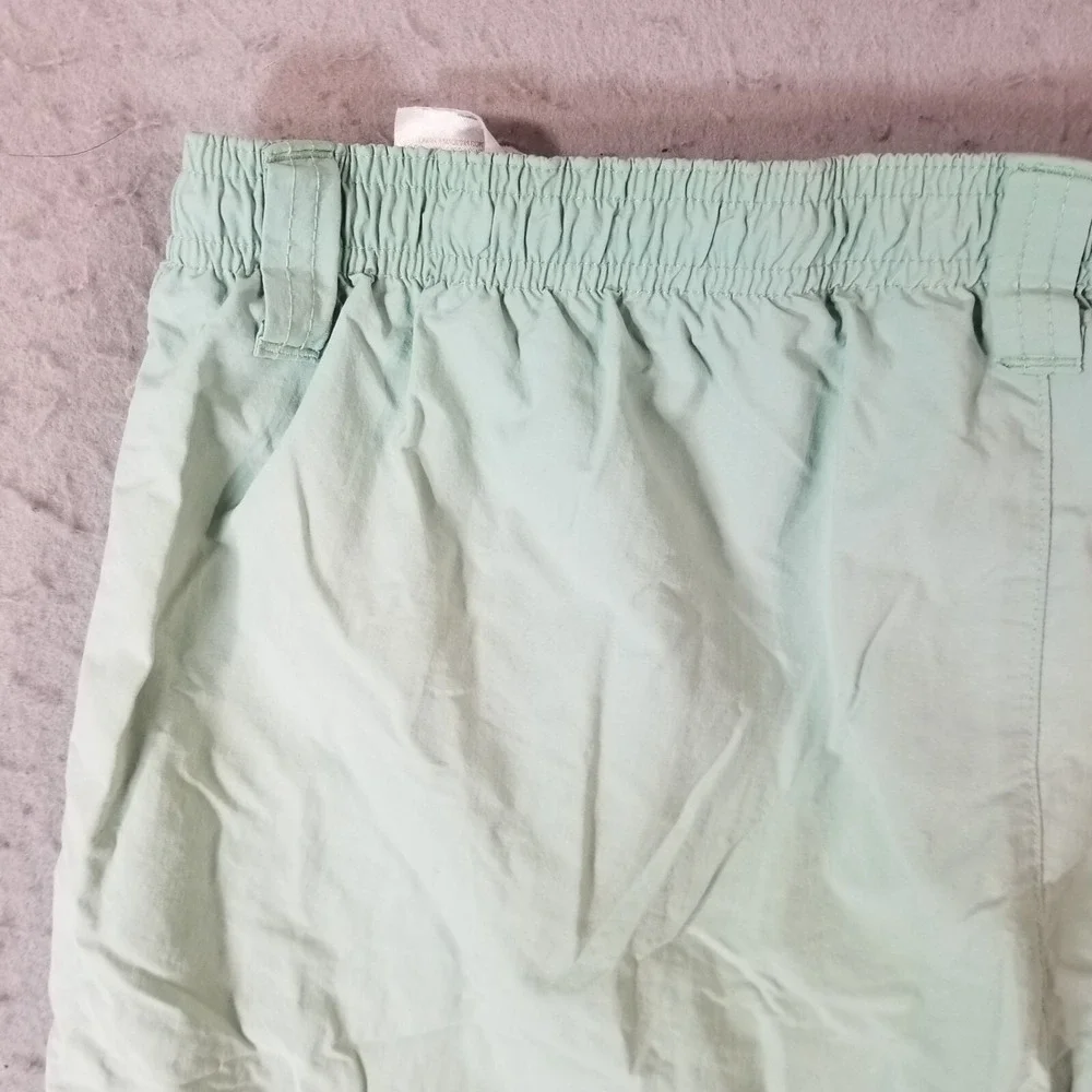 Columbia PFG swim shorts men's large green nylon fishing outdoor adventure
